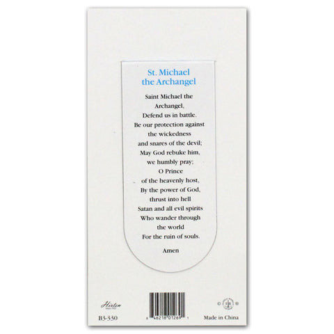 Magnetic Bookmark: St. Michael