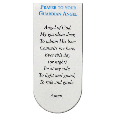 Magnetic Bookmark: Guardian Angel