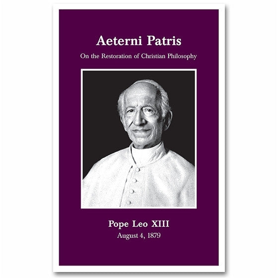 Aeterni Patris: Leo XIII