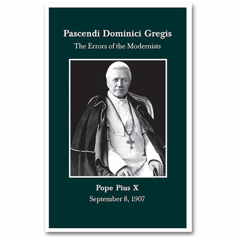 Pascendi and Lamentabili: On Modernism