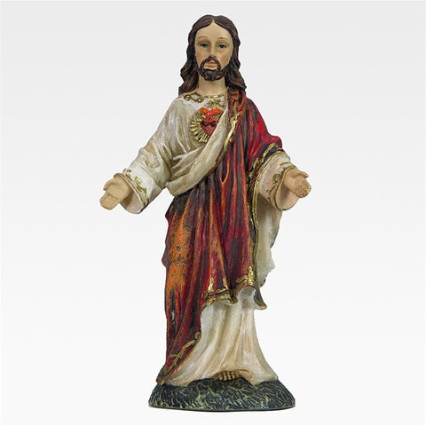 Sacred Heart of Jesus: 4"