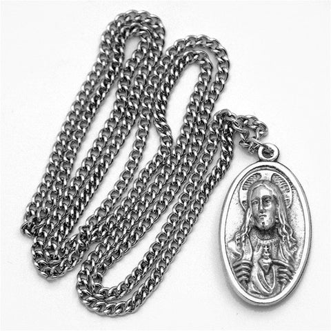 1.25" Scapular Medal & Chain