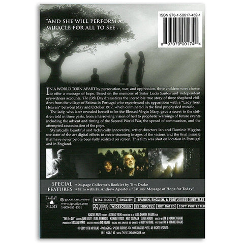 The 13th Day DVD