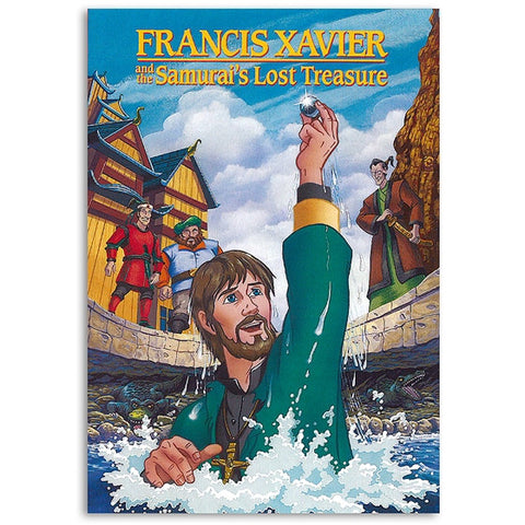 Francis Xavier and the Samurai's Lost Treasure - DVD