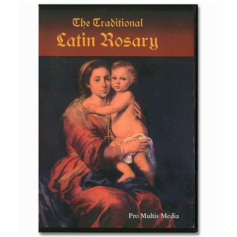 The Traditional Latin Rosary DVD