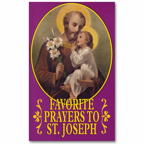 Favorite Prayers to St. Joseph