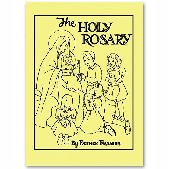 The Holy Rosary Coloring Book