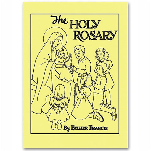 The Holy Rosary Coloring Book