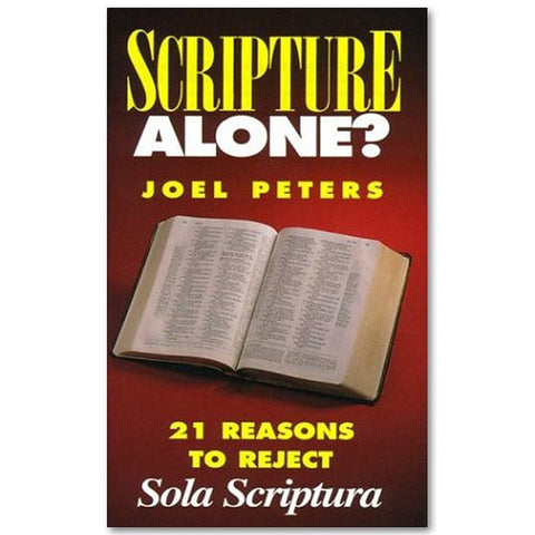 Scripture Alone?