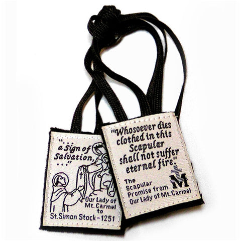 Basic Brown Scapular