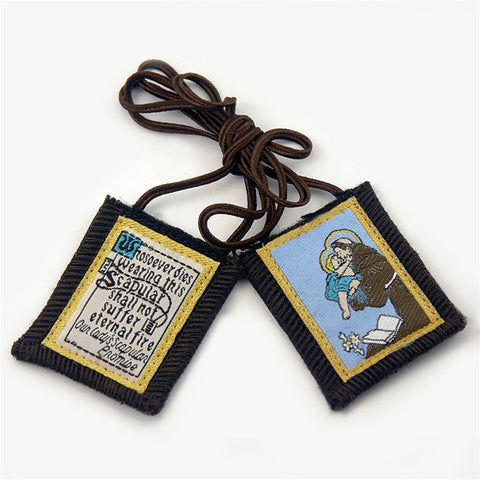 Brown Scapular - St. Anthony