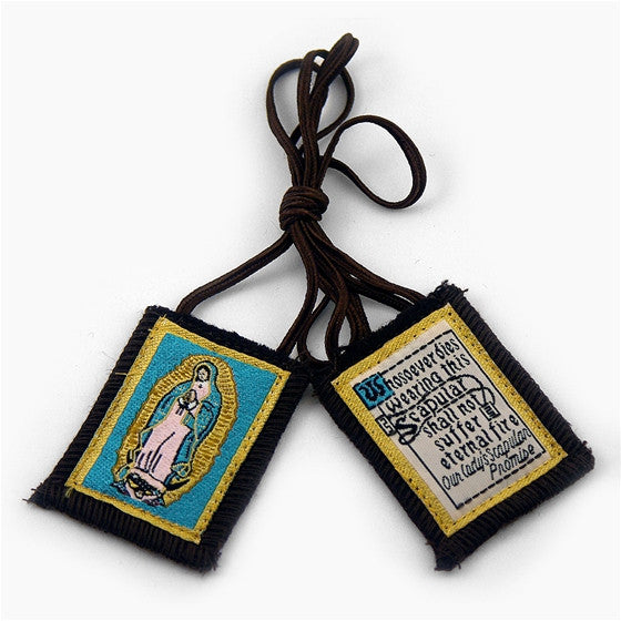 Brown Scapular - Guadalupe