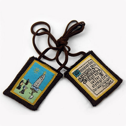 Brown Scapular - Fatima