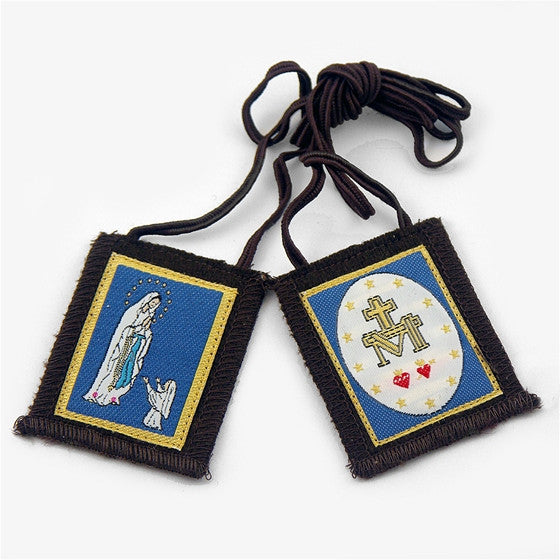 Brown Scapular - Lourdes