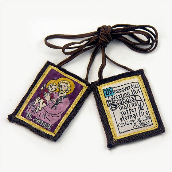 Brown Scapular - St. Joseph