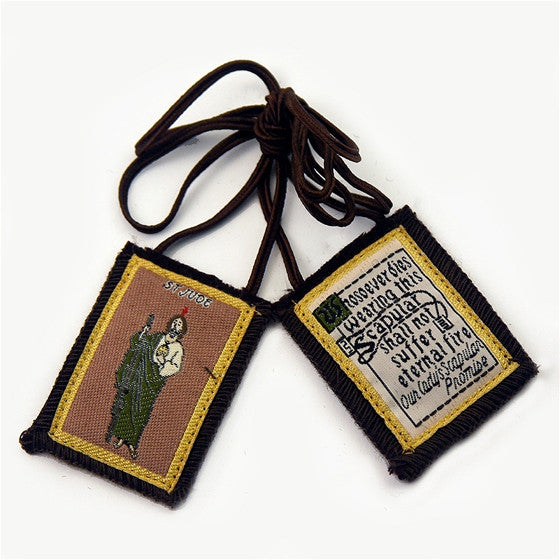 Brown Scapular - St. Jude