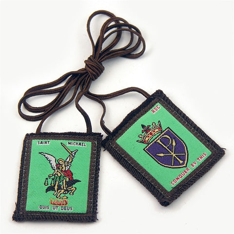 Brown Scapular - St. Michael