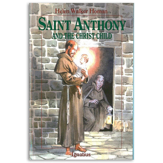 Saint Anthony and the Christ Child