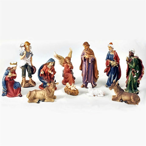 Nativity Set: Traditional 8"