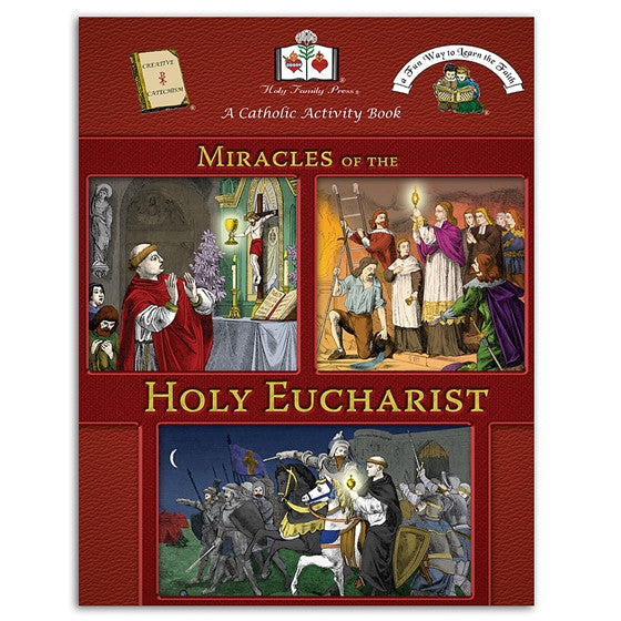 Miracles of the Holy Eucharist Activity Book