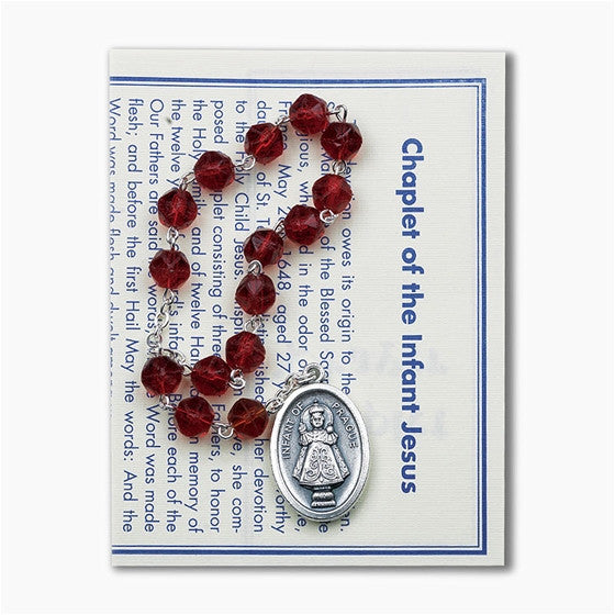 The Infant of Prague Chaplet