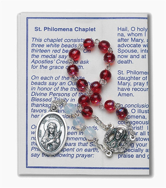 St. Philomena Chaplet