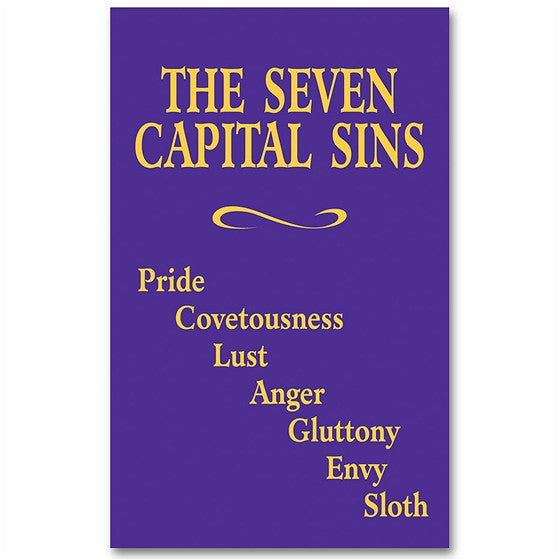 The Seven Capital Sins