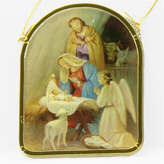 Adoration Ornament