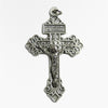 Pardon Crucifix: 2" Oxidized