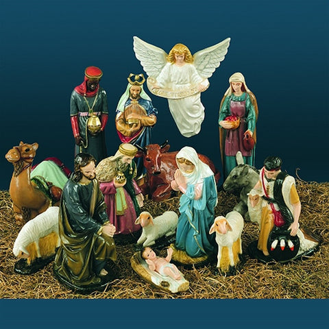 Nativity 15 Piece Set