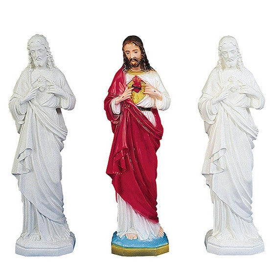 Sacred Heart of Jesus: 24"