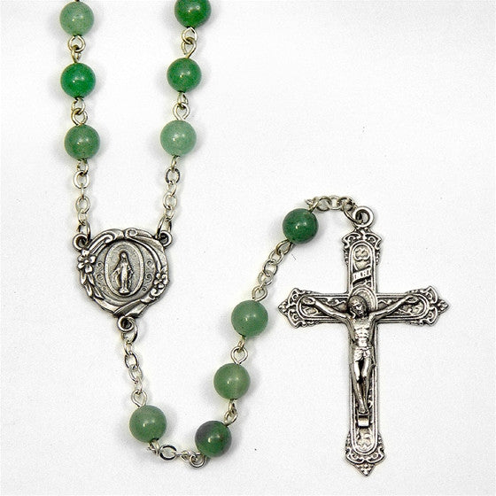 Aventurine Rosary