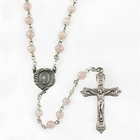 Rose Quartz Rosary