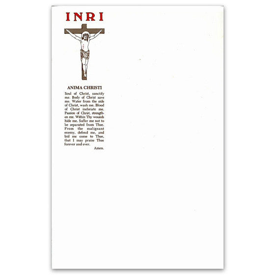 INRI Stationery Tablet