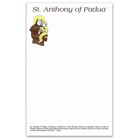 St. Anthony Stationery