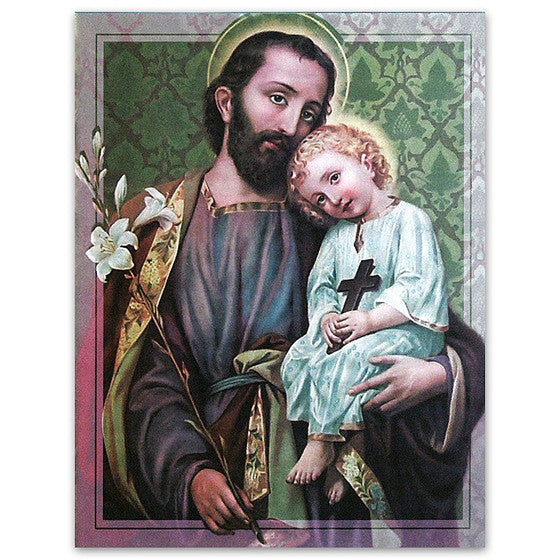 St. Joseph Note Card