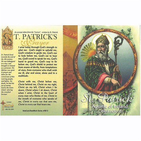 St. Patrick Note Card