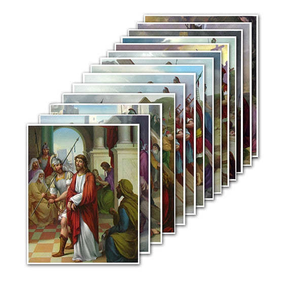 Stations of the Cross Prints