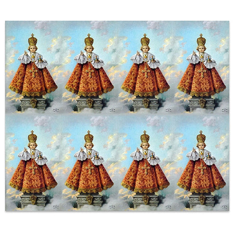 Infant of Prague Holy Cards