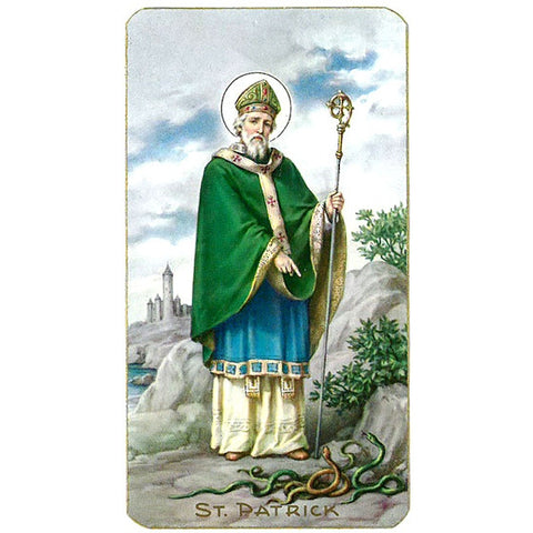 St. Patrick Holycard