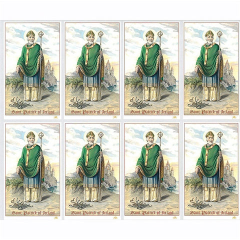 St. Patrick Holy Cards