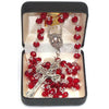 Fatima Collection Rosary: Ruby