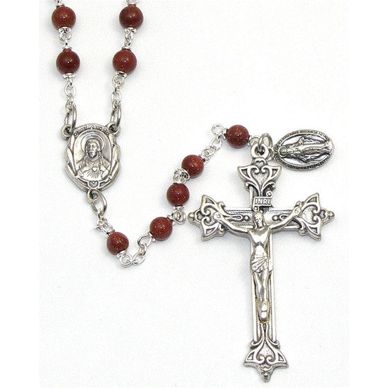 Goldstone Men's Rosary