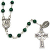 Malachite Rosary