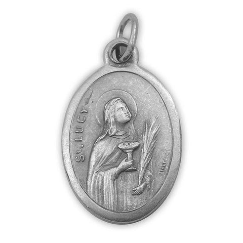 St. Lucy Medal: 1"