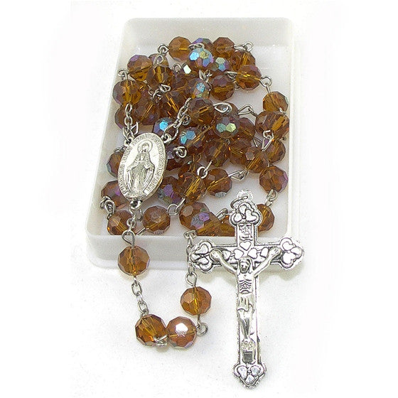 Birthstone Rosary: November