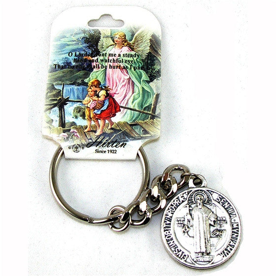 St. Benedict Key Ring