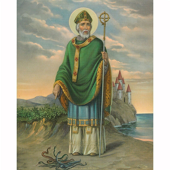 8x10 St. Patrick