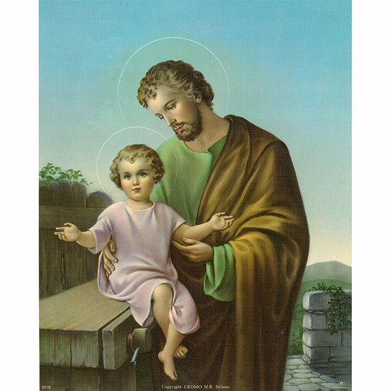 8x10 St. Joseph