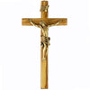 Olive Wood Crucifix: 10"